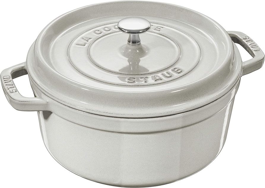 Cocotte 18Cm Hvit Truffle 1,7L