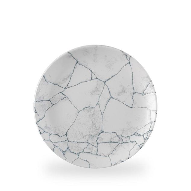 Studio Prints Kintsugi Pearl Grey Evolve Coupe Tallerken 26Cm