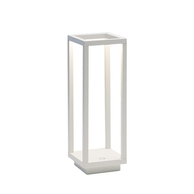 Home Pro Table Lamp Matt White