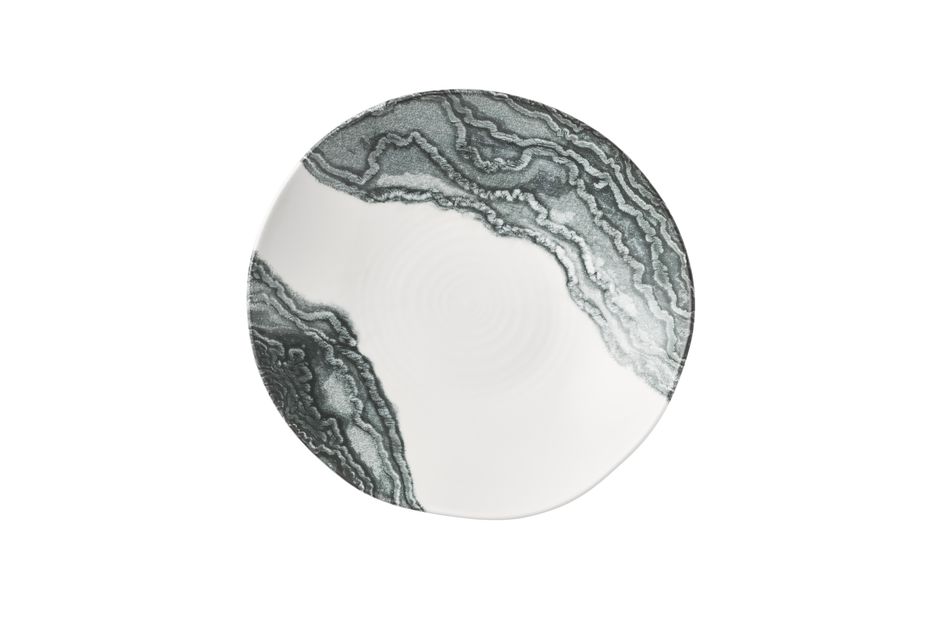 Inked Tide Black * Natural Bowl * 25cm H:5cm 150cl