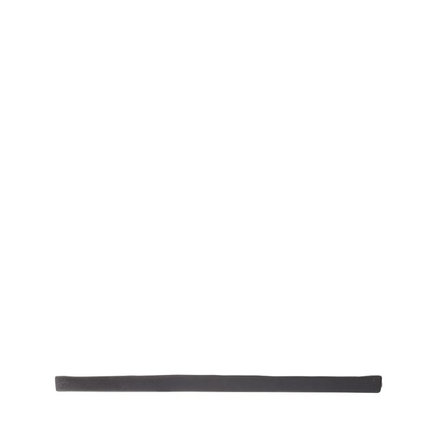Solstice Rectangular Tallerken 30Cm Black Moon