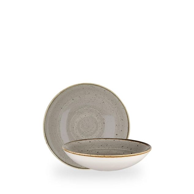 Stonecast Grey Coupe Bolle 18.2Cm