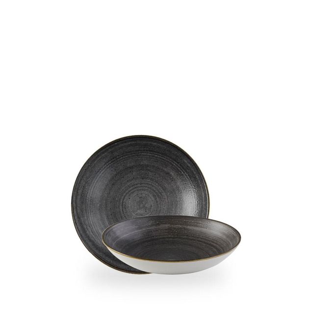 Churchill Stonecast Raw Black Coupe Bolle 18.2Cm