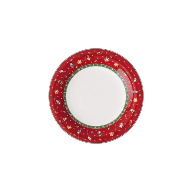 Toy's Delight Specials Dinner plate, red 268 mm