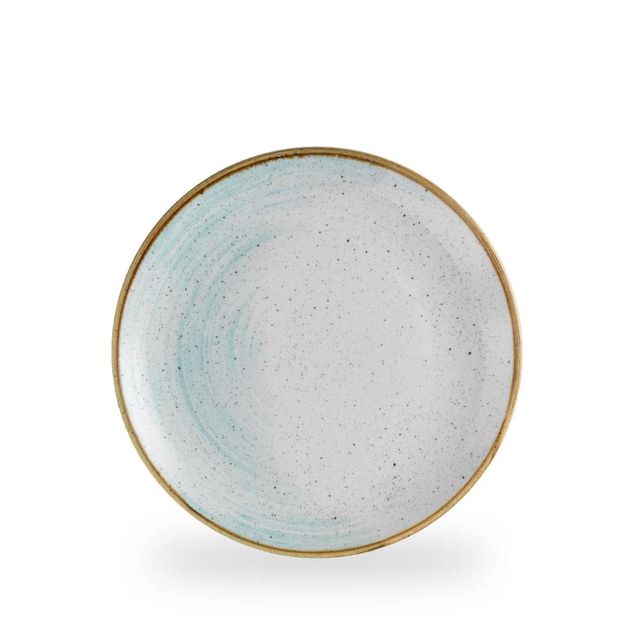 Stonecast Accents Duck Egg Evolve Coupe Tallerken 26Cm