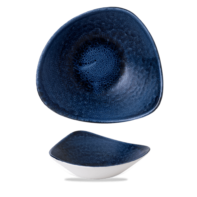 Stonecast Plume Ultramarine Lotus Bolle 23.5Cm