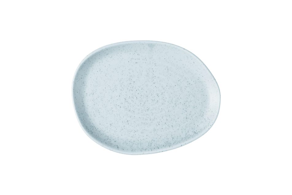Stonecast Duck Egg Natural Organic Platter * 26 x 20cm