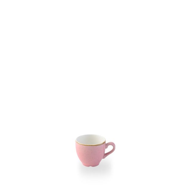Stonecast Petal Pink Espresso Cup 10cl H: 5,5cm Dia: 6,5cm