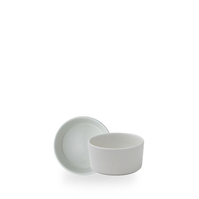 White Nourish Straight Sided Soup Bolle 42.6Cl H: 6.5Cm