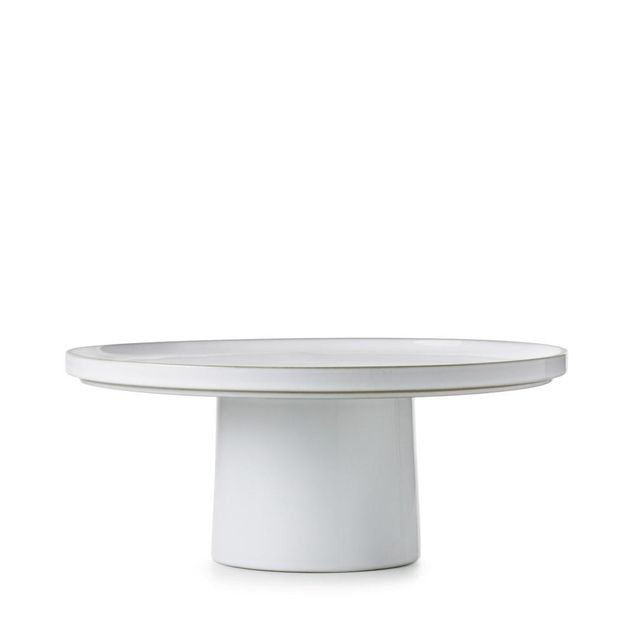 Caractere Cake Stand 33X14Cm White Cumulus