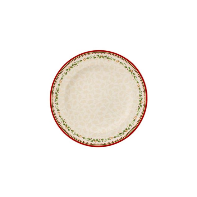 Winter Bakery Delight Flat plate, falling star 27,4 cm 610g