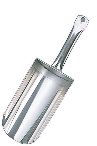 St. Steel Flour Scoop 20X12X5,5 Cm With