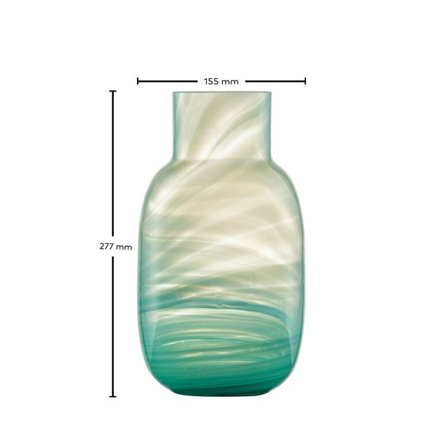 Waters (277) Vase Green big