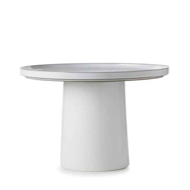 Caractere Cake Stand 30X20Cm White Cumulus