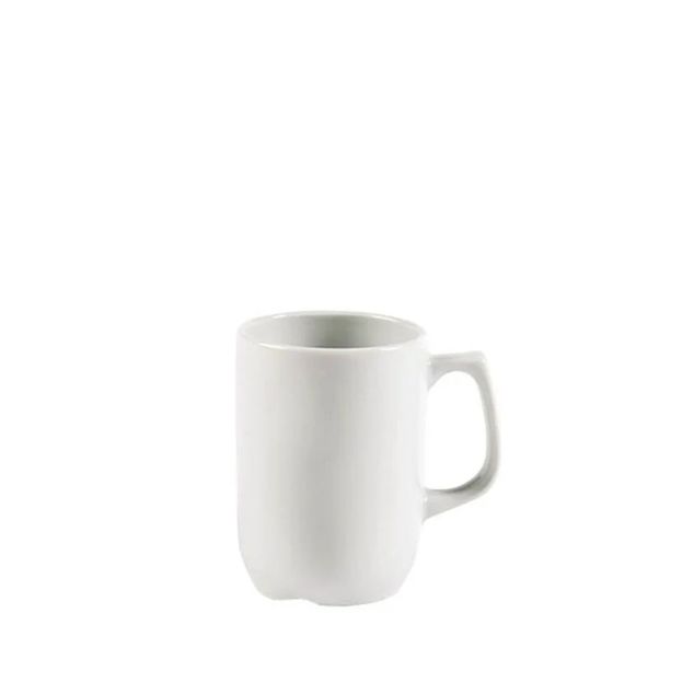 FORM HVITT krus 22 cl