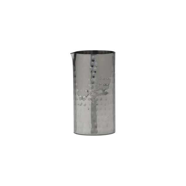ACCESSORIES Creamer 0,14l hammered stainless steel - Ø4,2cm - H:85cm