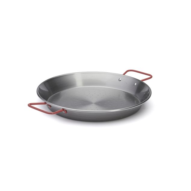 Paella Panne I Stål "La Lyonnaise" Ø32 Cm