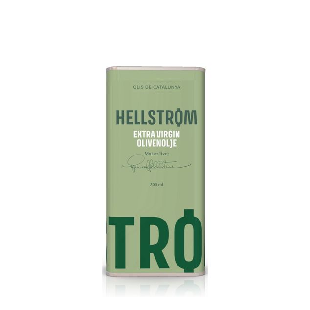 Hellstrøms Extra Virgin Olivenolje 500Ml