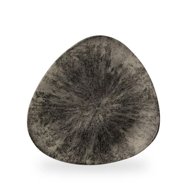 Stone Quartz Black Lotus Tallerken 26.5Cm