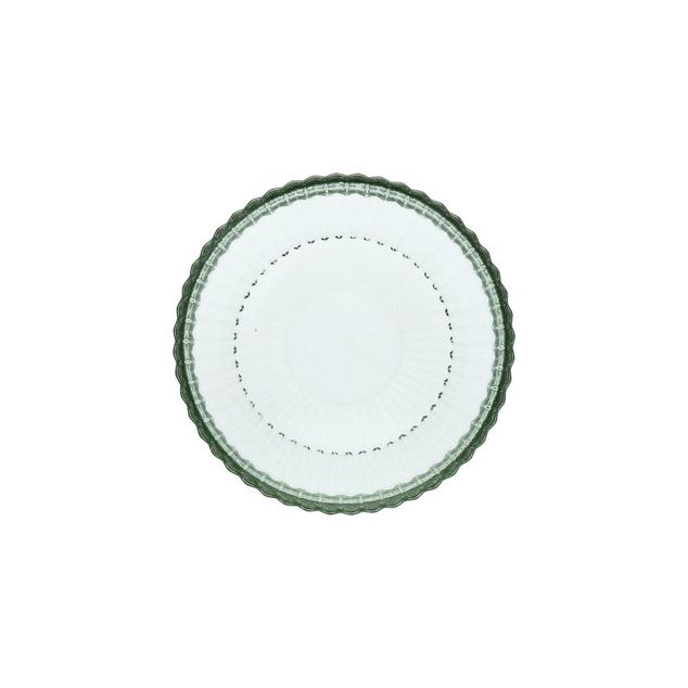 ACCESSORIES ARCHIE Glass Bowl sage - 675ml - Ø16cm - H:63cm