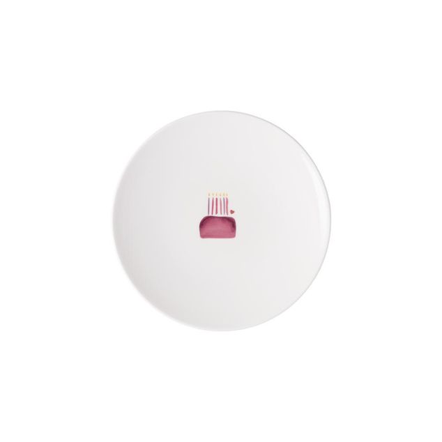 With Love Breakfast plate Happy Birthday 21,2 cm 380g