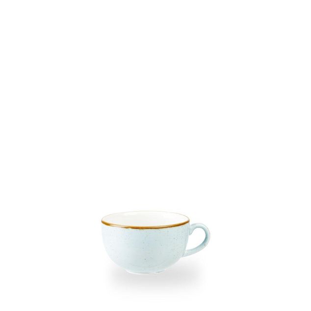Stonecast Duck Egg Cappuccino Kopp 50Cl H: 7Cm