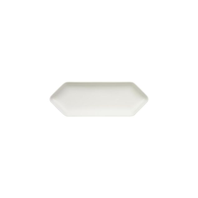 Pi Carre Hexagone platter 420g
