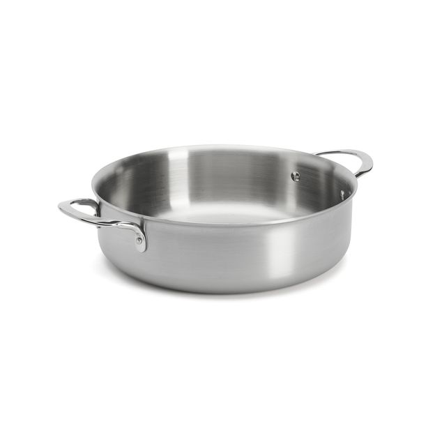 Straight Saute Pan Alchimy 28Cm