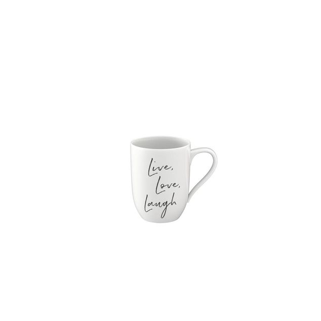 Statement Mug Live Love Laugh 29 cl 262g
