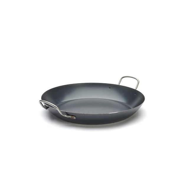 Blue Steel Paella Pan La Lyonnaise Dia:3
