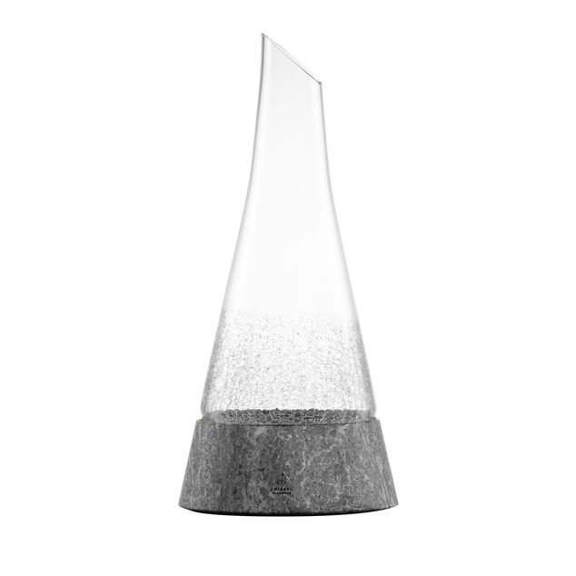 Symbiosis Decanter with stone base