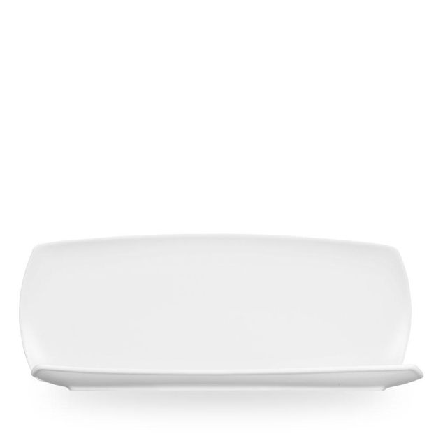 Menu Porcelain Flat Rectangle Tallerken 35.5 X 14.2Cm