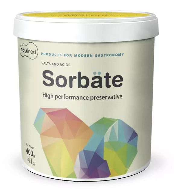 Sorbate (Sorbato Potasio) 400g