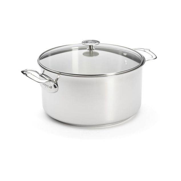 St/Steel Stewpan Milady Wit Lid ?28 Cm