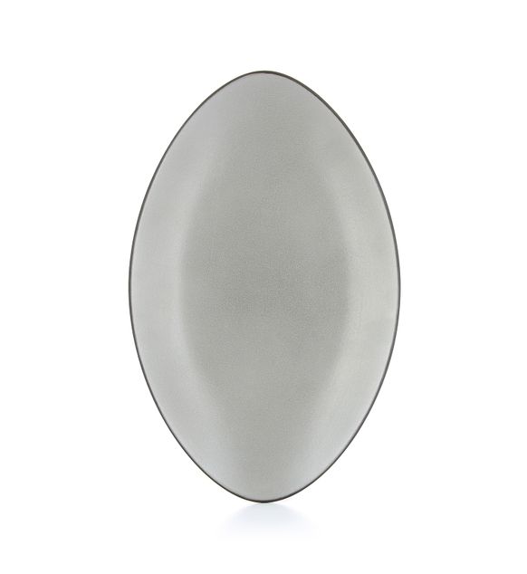 Equinoxe Oval Tallerken 35Cm Pepper
