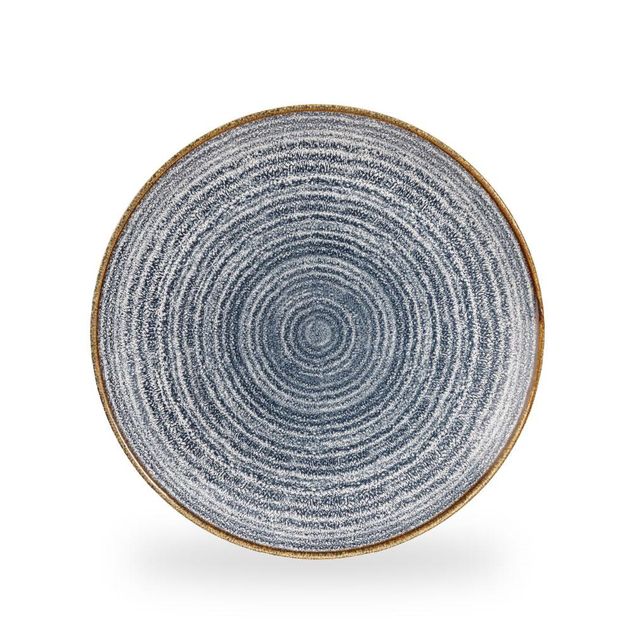 Studio Prints Slate Blue Evolve Coupe Tallerken 28.8Cm