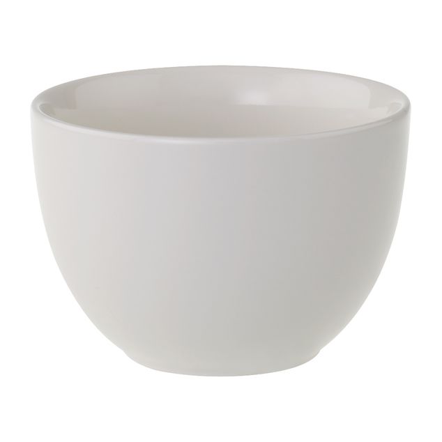 Universal white Unhandled cup 0,22L