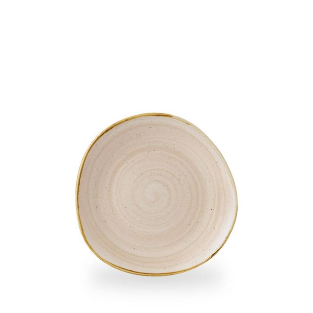 Stonecast Nutmeg Cream Rund Trace Tallerken 21Cm