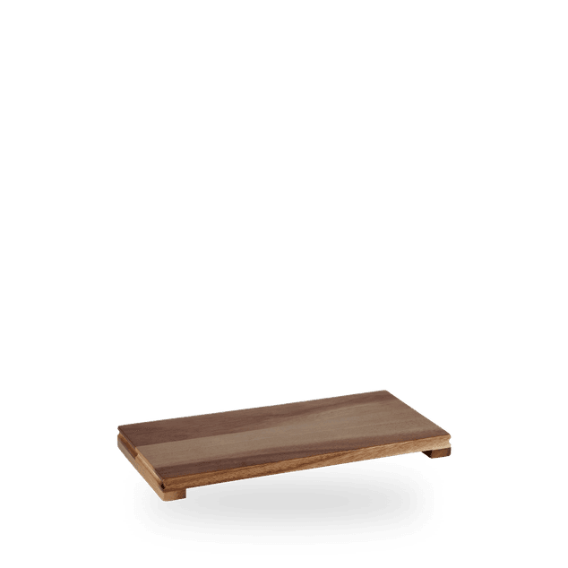 Wood Small Rectangular Pres Board 34.2 X 16Cm