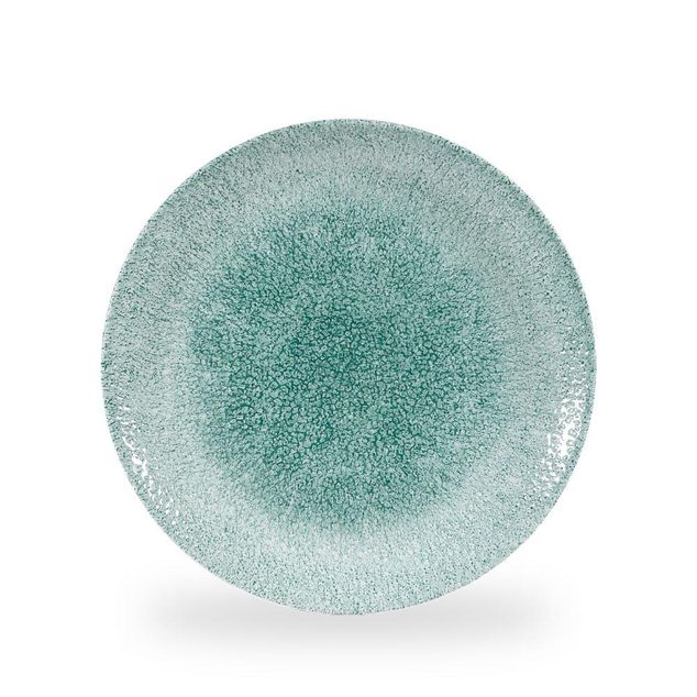 Raku Jade Green Evolve Coupe Tallerken 28.8Cm