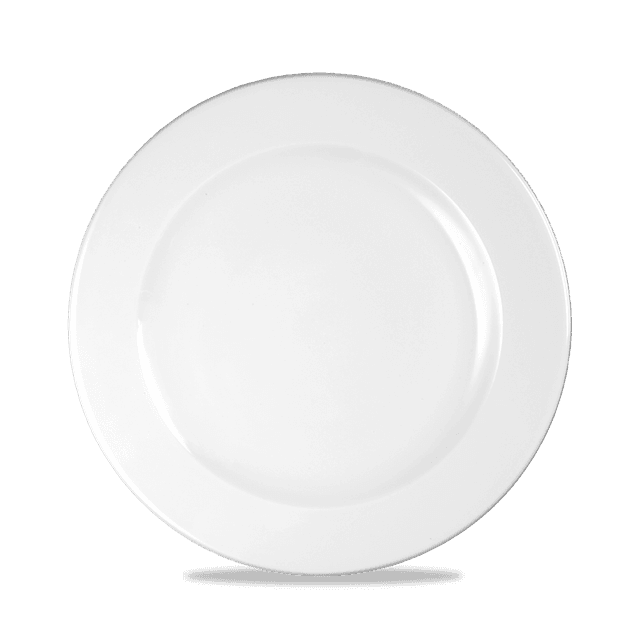 White Profile Tallerken 21Cm