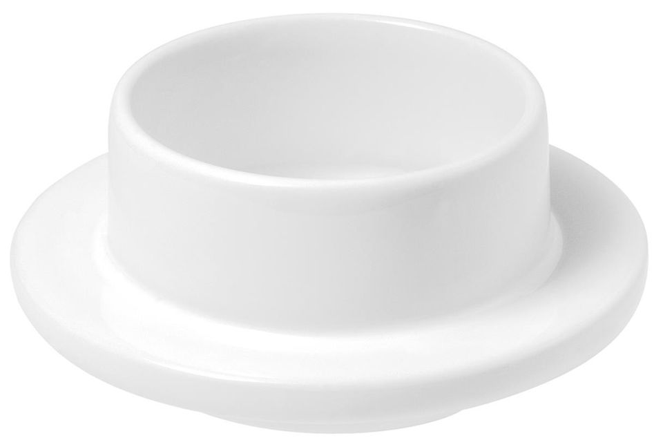 Essentiels Butter Ildfast Without Lokk White