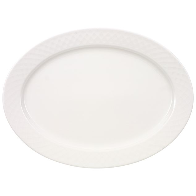 Bella Oval flat plate 320x240mm