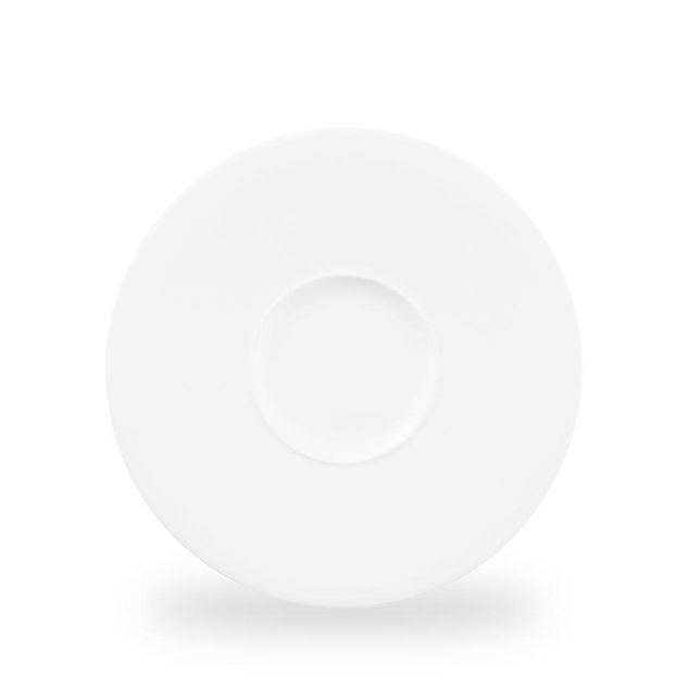 Alchemy Ambience White Wide Rim Tallerken 28Cm