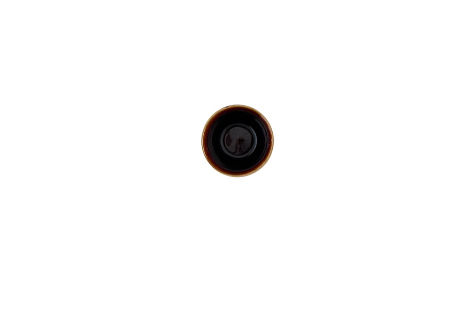 Tokyo Black Unhandled Cup 11cl H:7.3cm D:6.5cm
