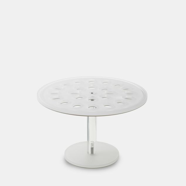 Mealplak Cake Stand For 24 Macarons Nacryl White