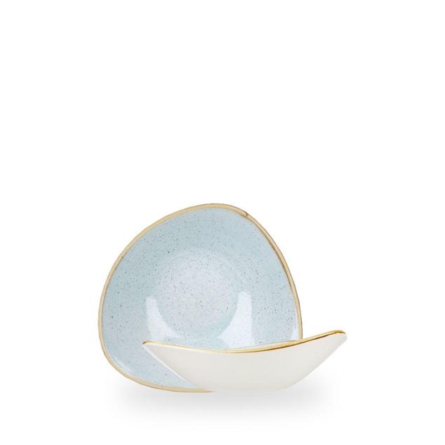 Stonecast Duck Egg Lotus Bolle 18.5Cm
