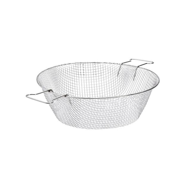 Tinned Wire Basket For Deep Fryer Dia:39 C