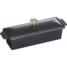 Sur la Table Minis Terrine 30x11cm svart, 1,45L