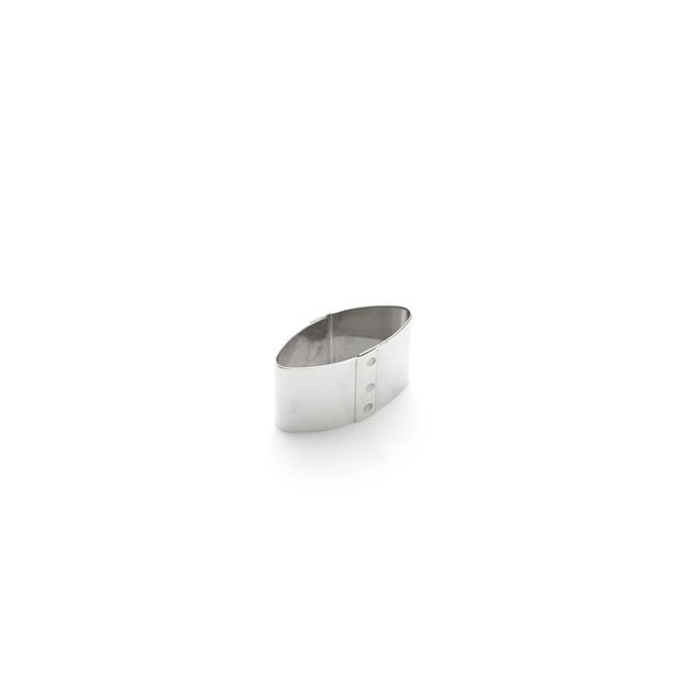 St.St. Pastry Form Calisson Ring 5.5